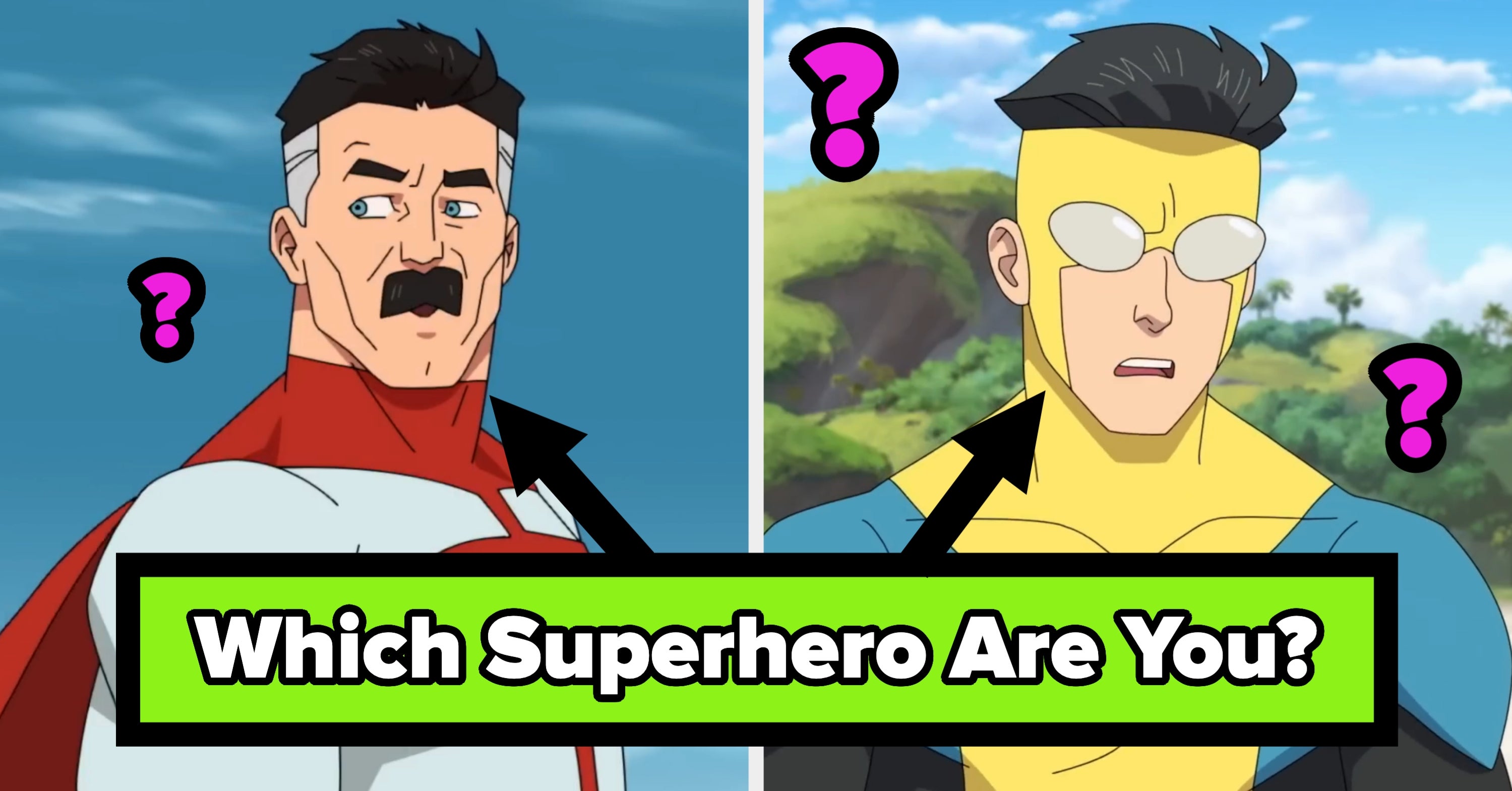 Take This Quiz To Find Out Which "Invincible" Character You Are