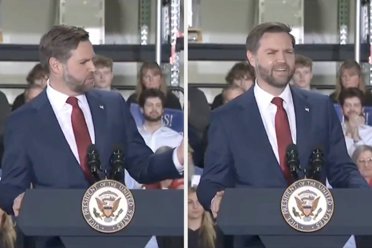 Um, JD Vance Just Made A Really Weird Comment About His Wife Again, And I Have Secondhand Embarrassment