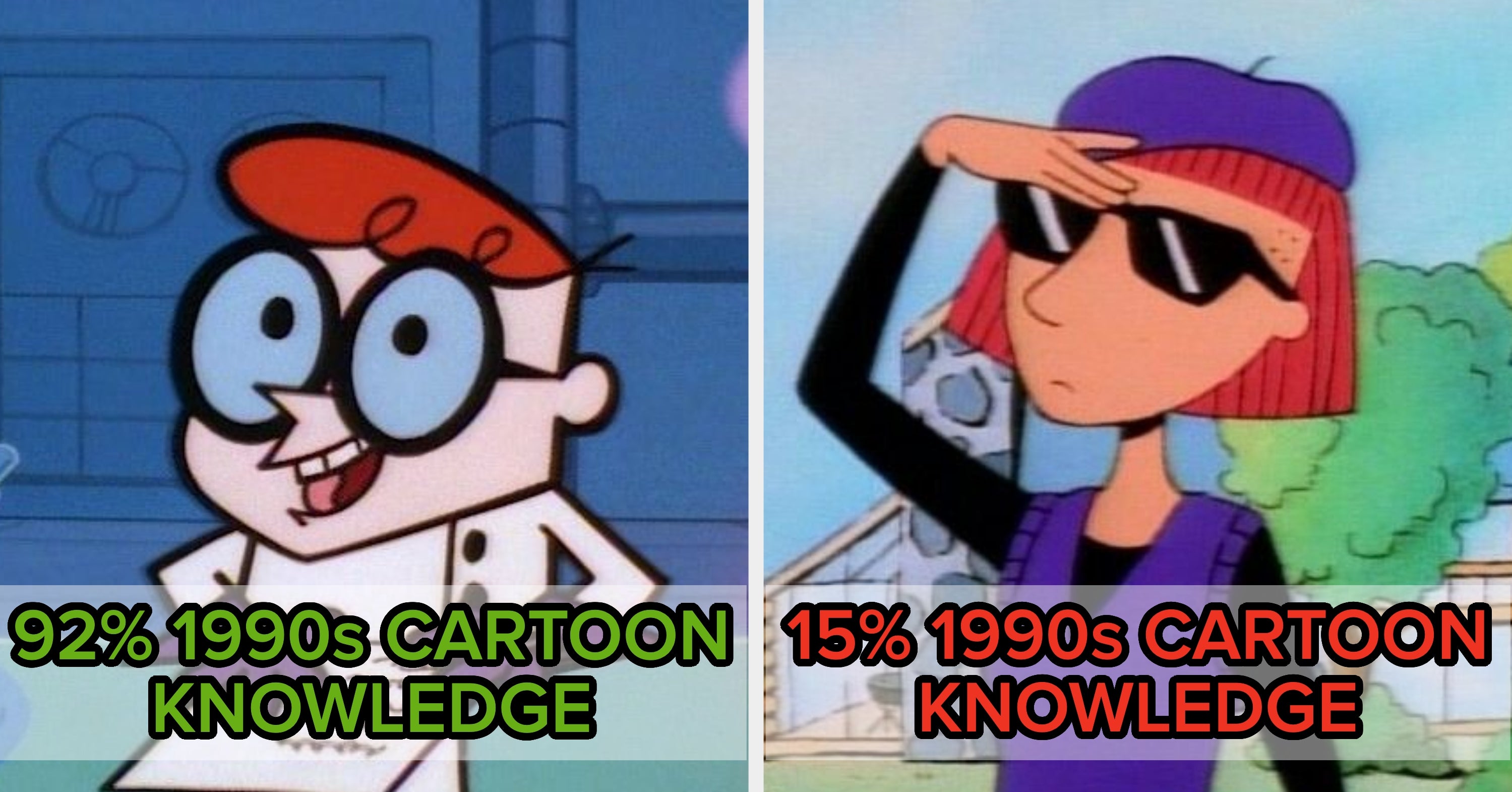 Can You Name All Of These Throwback '90s Cartoons?