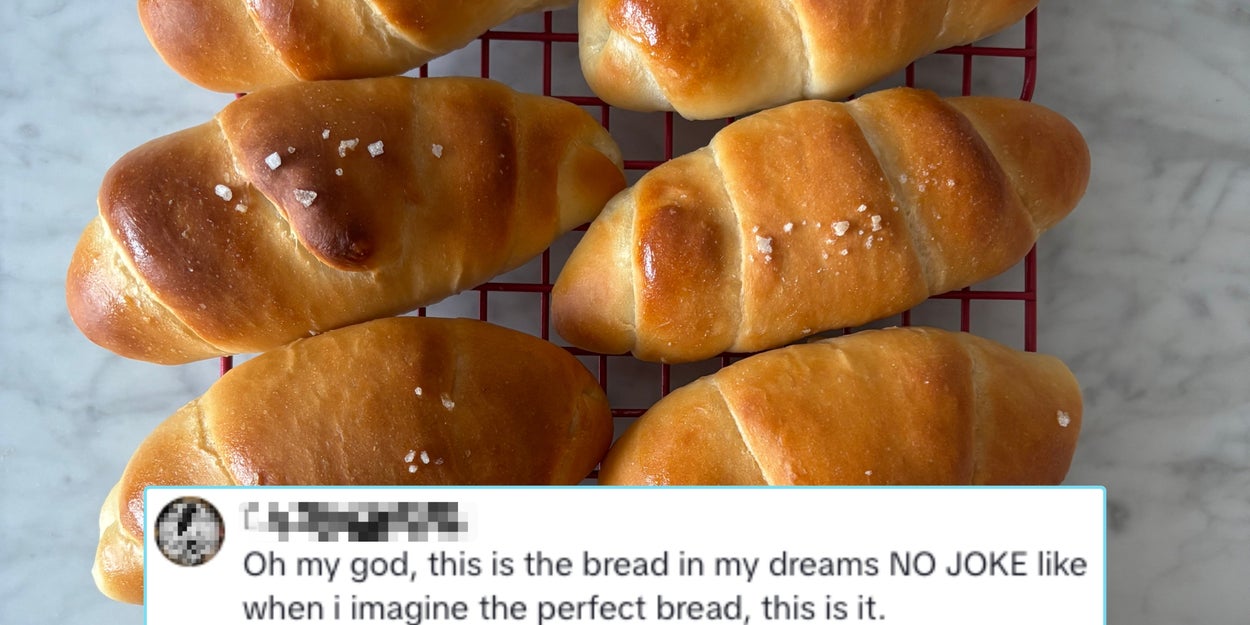 Viral Japanese Salt Bread (Shio Pan): How To Make It