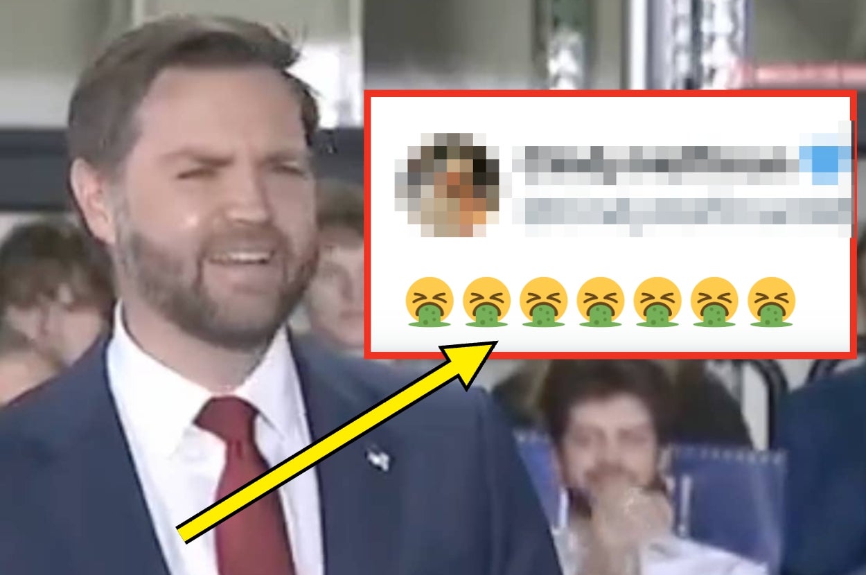음, JD 밴스가 또 아내에 대해 정말 이상한 발언을 했고, 저는 대리 부끄러움을 느끼네요.