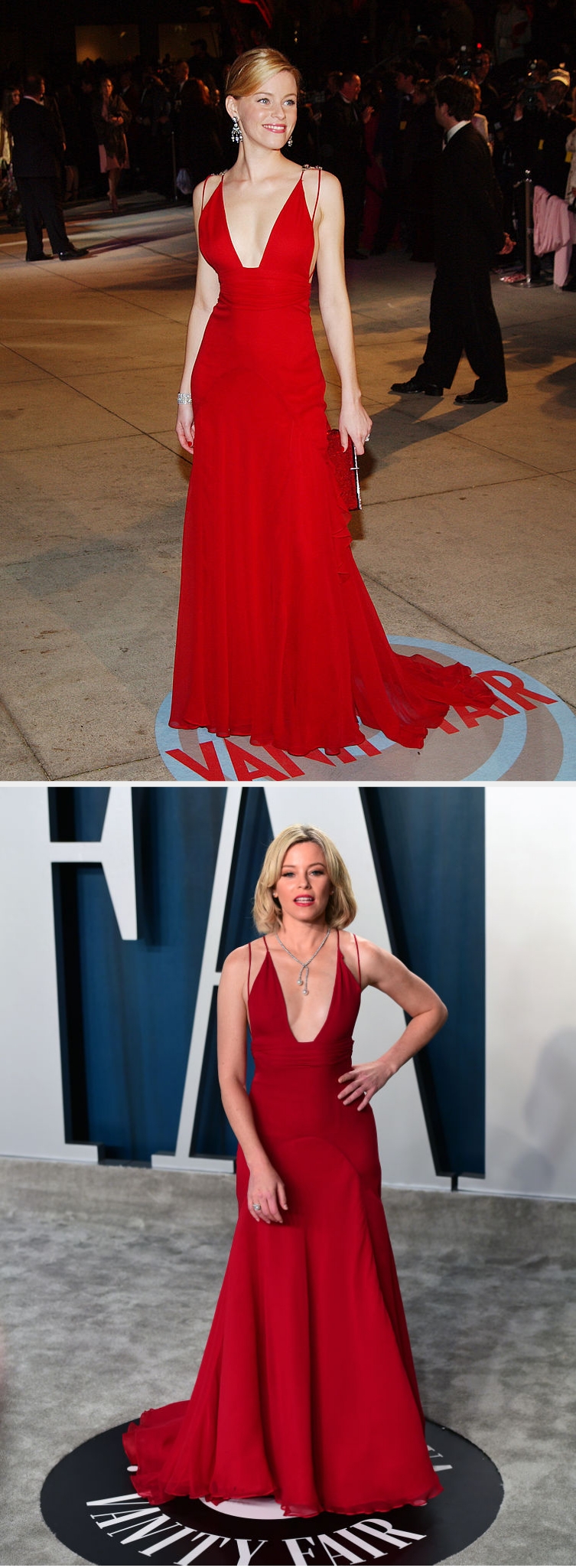 Elizabeth successful  the aforesaid  gown successful  2004 and 2020