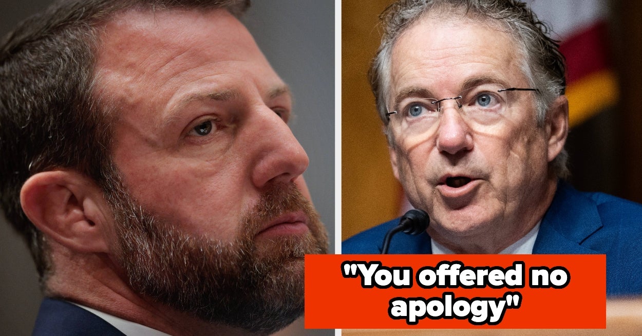 Kristi Noem's Replacement Is Going Viral For Allllll The Wrong Reasons After Another Republican Tore Into Him In The Senate