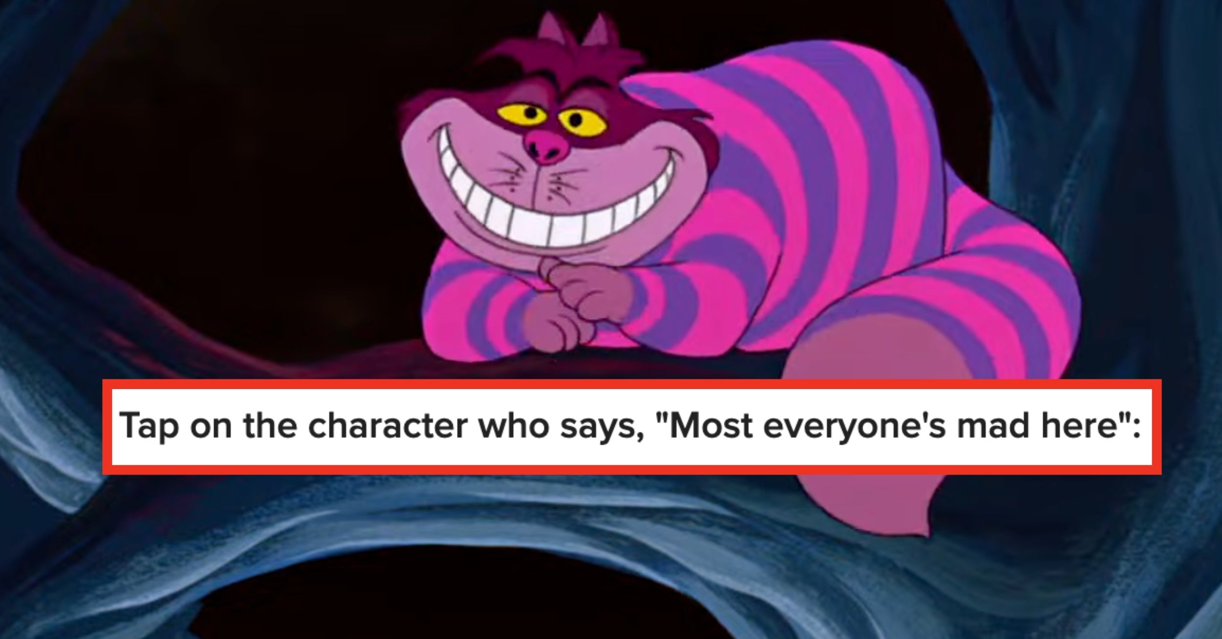 I'll Give You A Small Hint About These Classic Disney Characters And You Have To Find Them