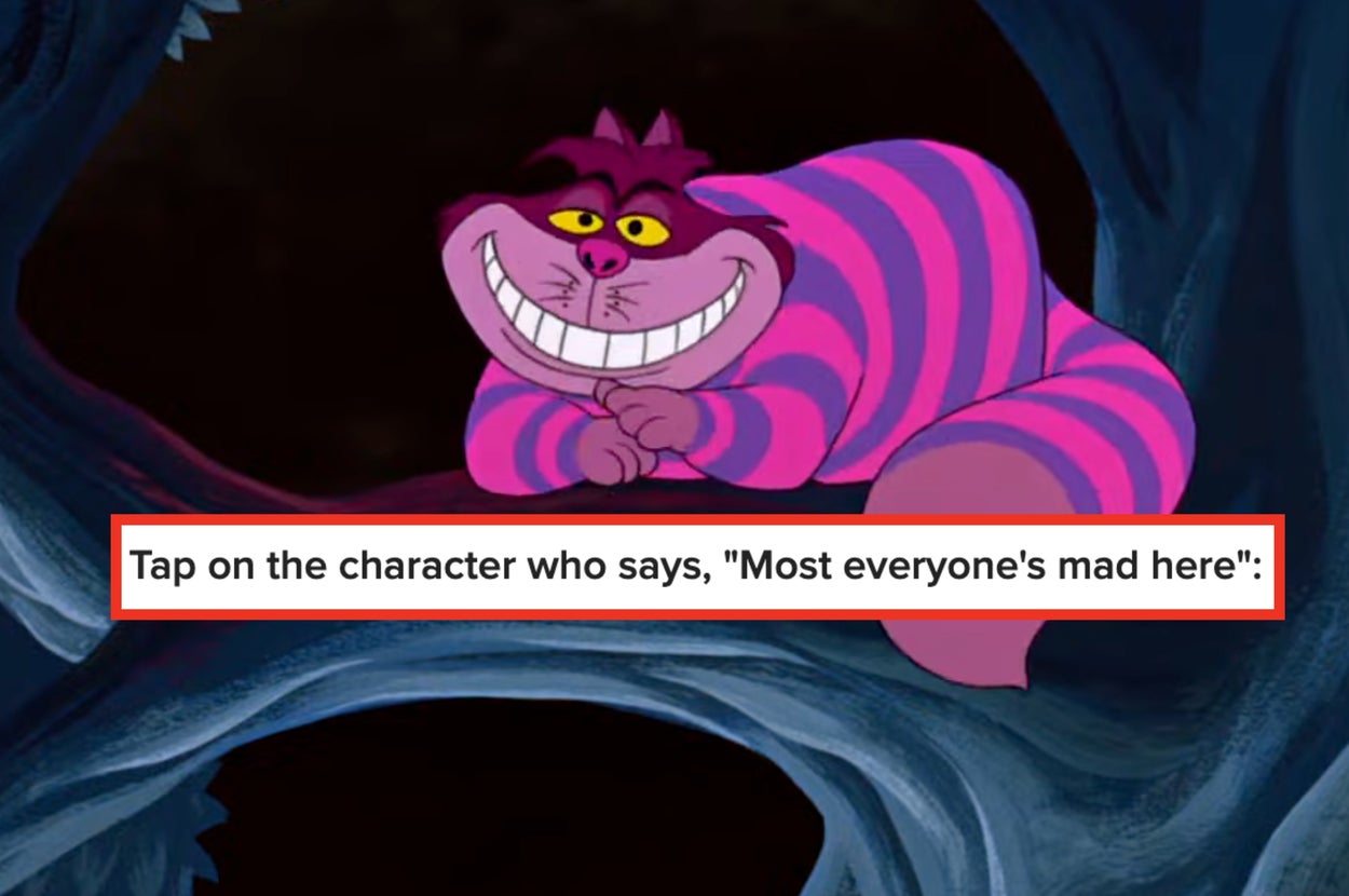 Can You Name These Vintage Disney Characters By A Little Hint?