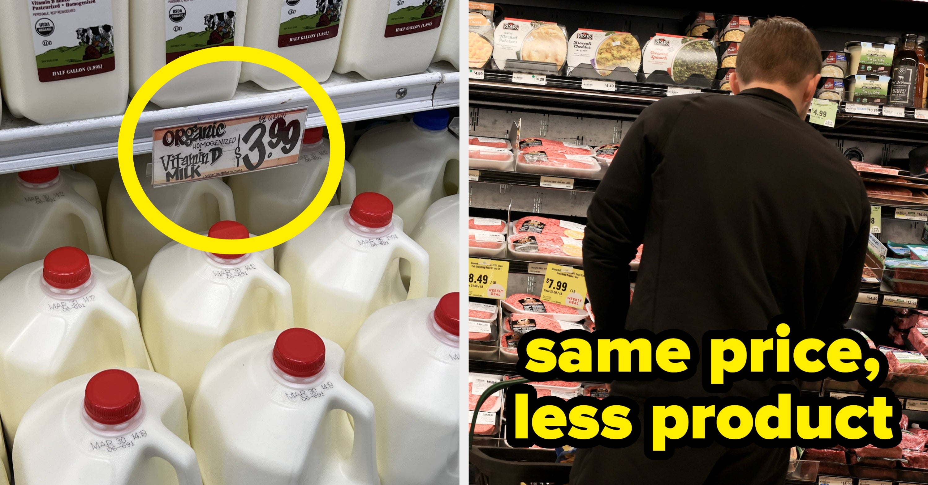 If You've Noticed Your Groceries Getting Smaller While Prices Stay The Same, We Want To Hear About It