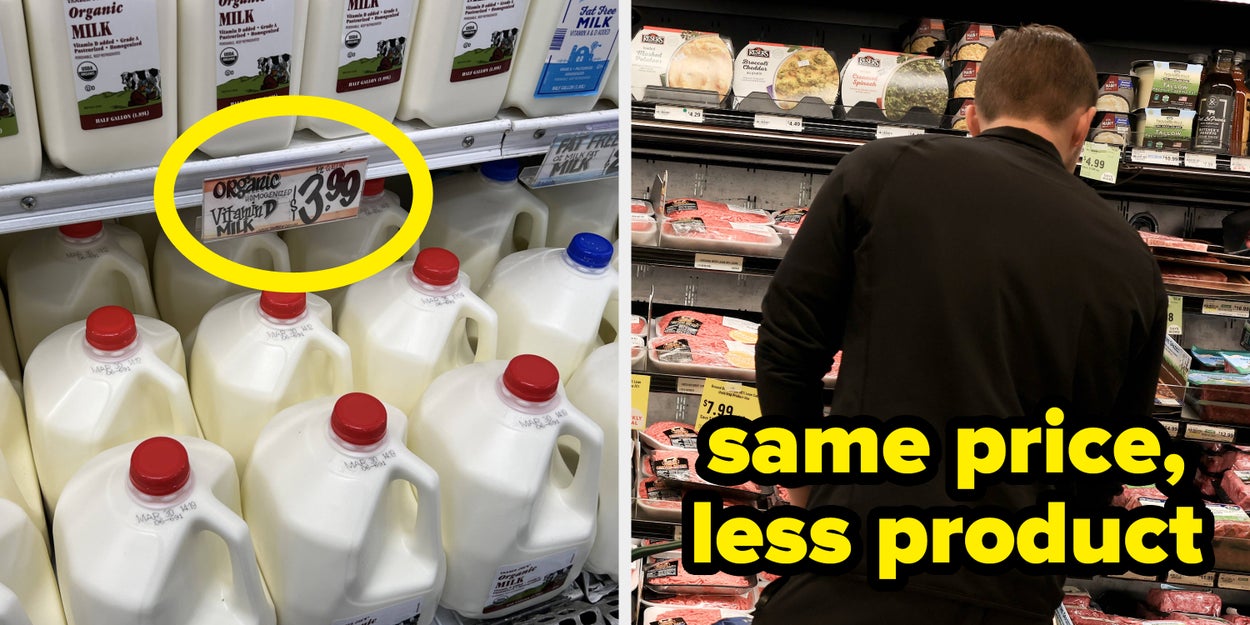 Tell Us The Most Upsetting Example Of Shrinkflation You've Seen