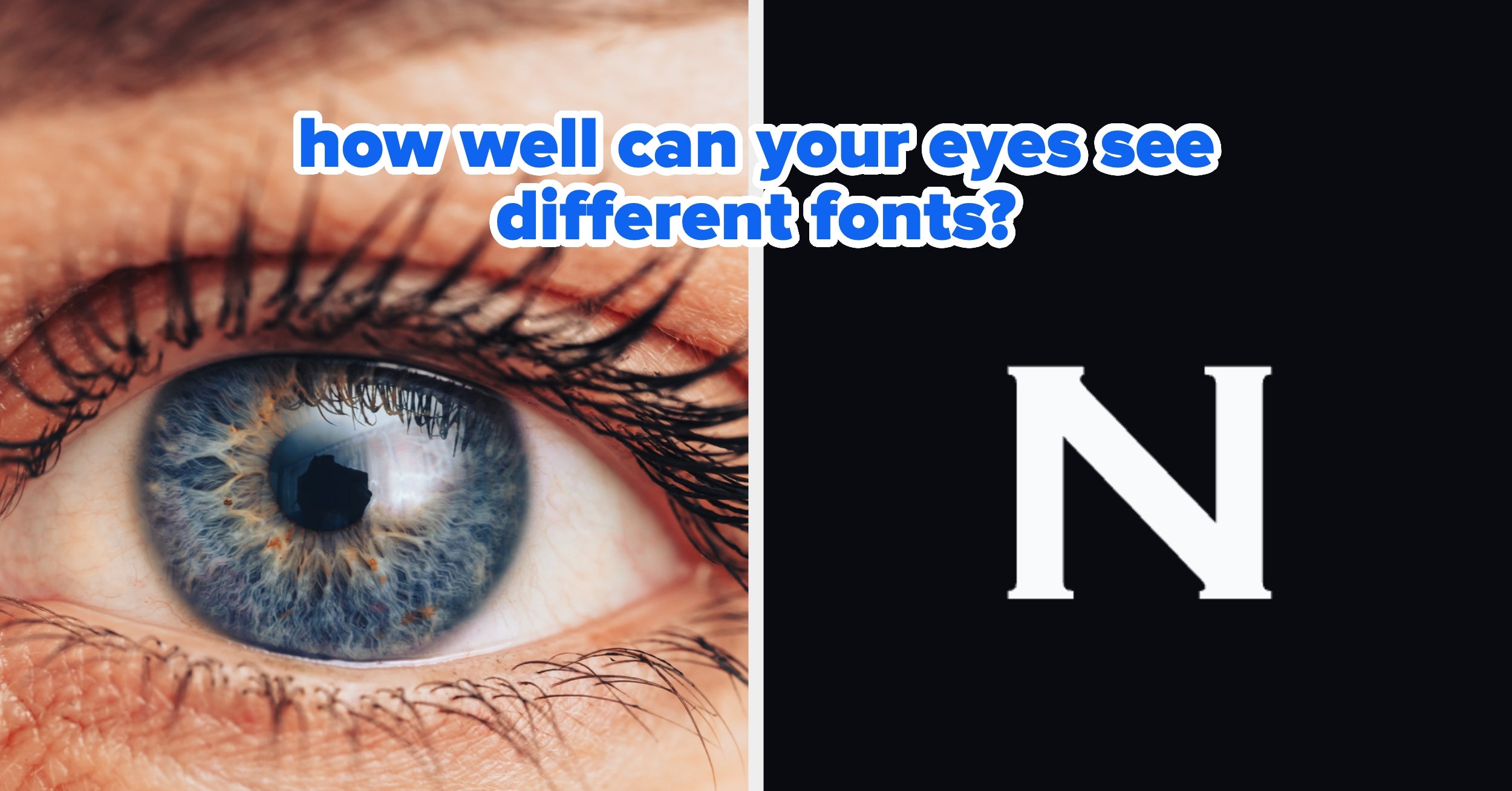 Only People With Eagle Eyes Can Read All These Ridiculously Small Letters In Our Font Challenge