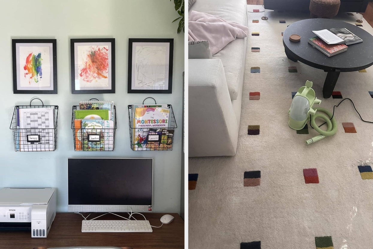 27 Products Parents Swear By For Keeping Their Homes (Mostly) Clean And Organized