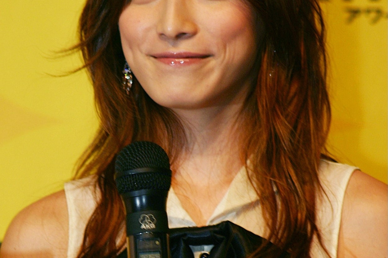 加藤あいさん（時事）