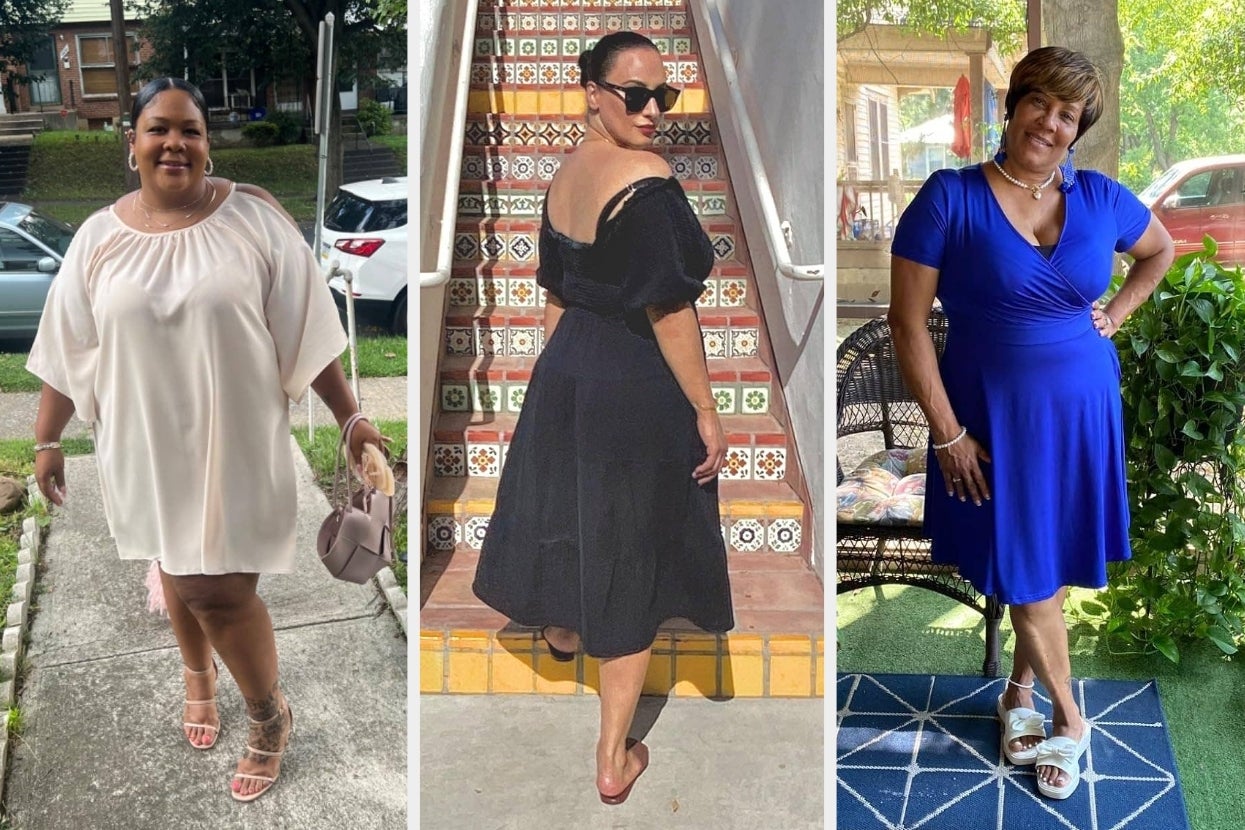 28 Pretty Dresses From Amazon That’ll Simplify The Process Of Getting Dressed This Spring