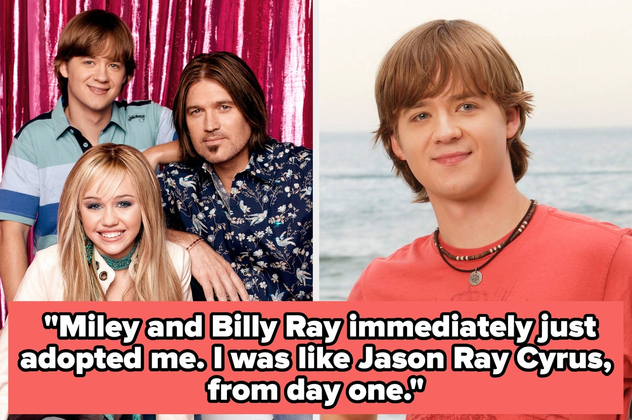 I Genuinely Need To Rewatch "Hannah Montana" After Hearing Jason Earles's Favorite BTS Memories