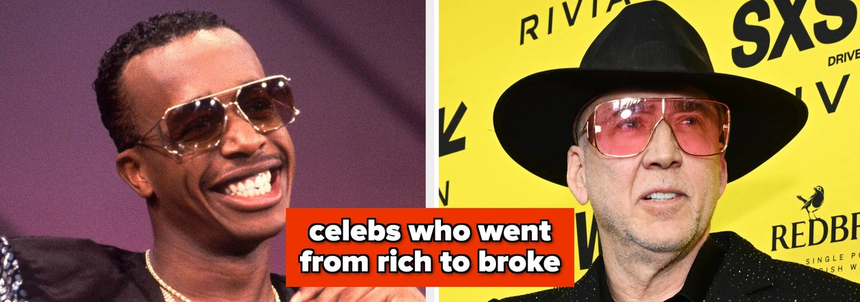 18 Celebs Who Lost All Of Their Money, Proving Fame And Fortune Can Disappear In A Split Second