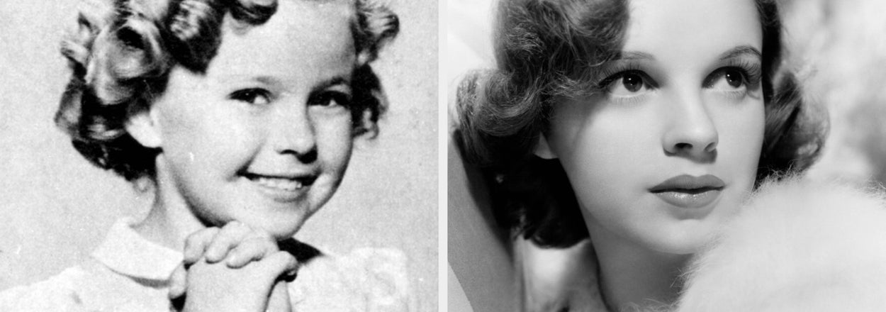 11 Old Hollywood Secrets About Child Stars That Will Make You Look At Things Completely Differently