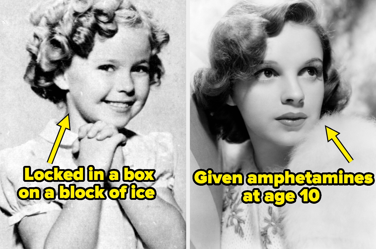 buzzfeed.com - Jenna Guillaume - 11 Disturbing Old Hollywood Child Star Secrets That Will Change Your Perspective