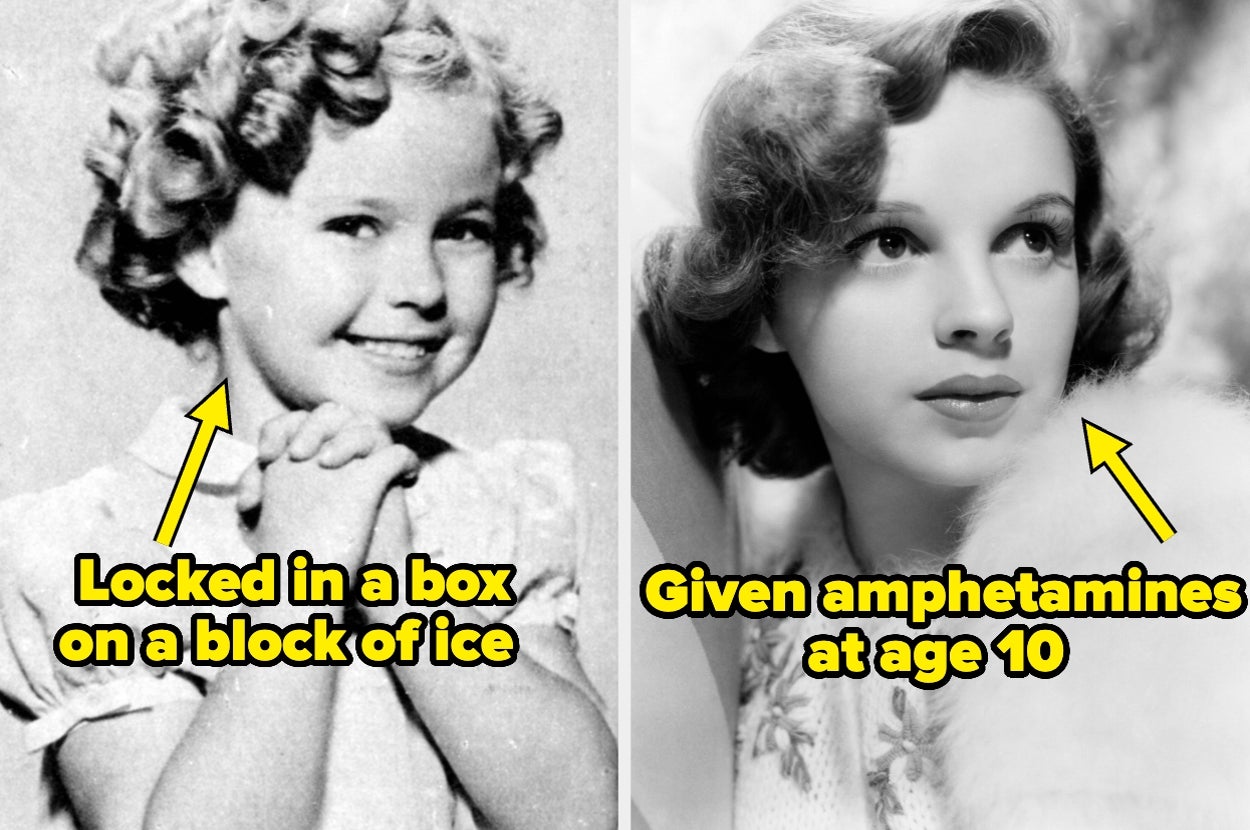 11 Old Hollywood Secrets About Child Stars That Will Make You Look At Things Completely Differently