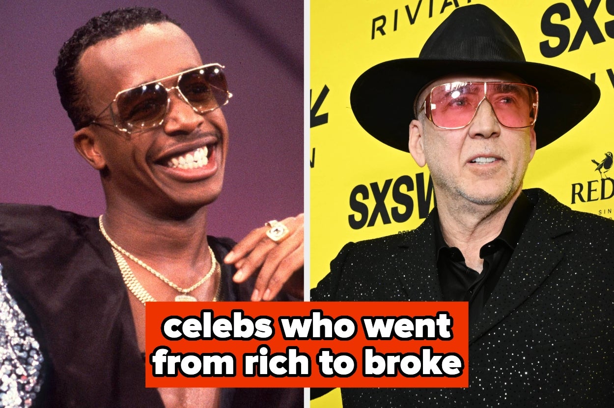 buzzfeed.com - Michele Bird - 18 Celebs Who Lost All Of Their Money, Proving Fame And Fortune Can Disappear In A Split Second