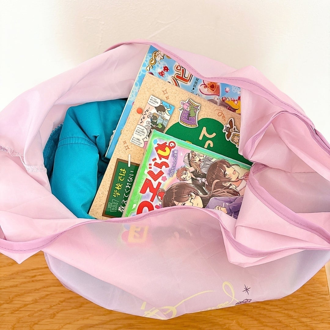 急な買い物や子連れのお出かけに便利！スリーピーの大容量エコバッグと