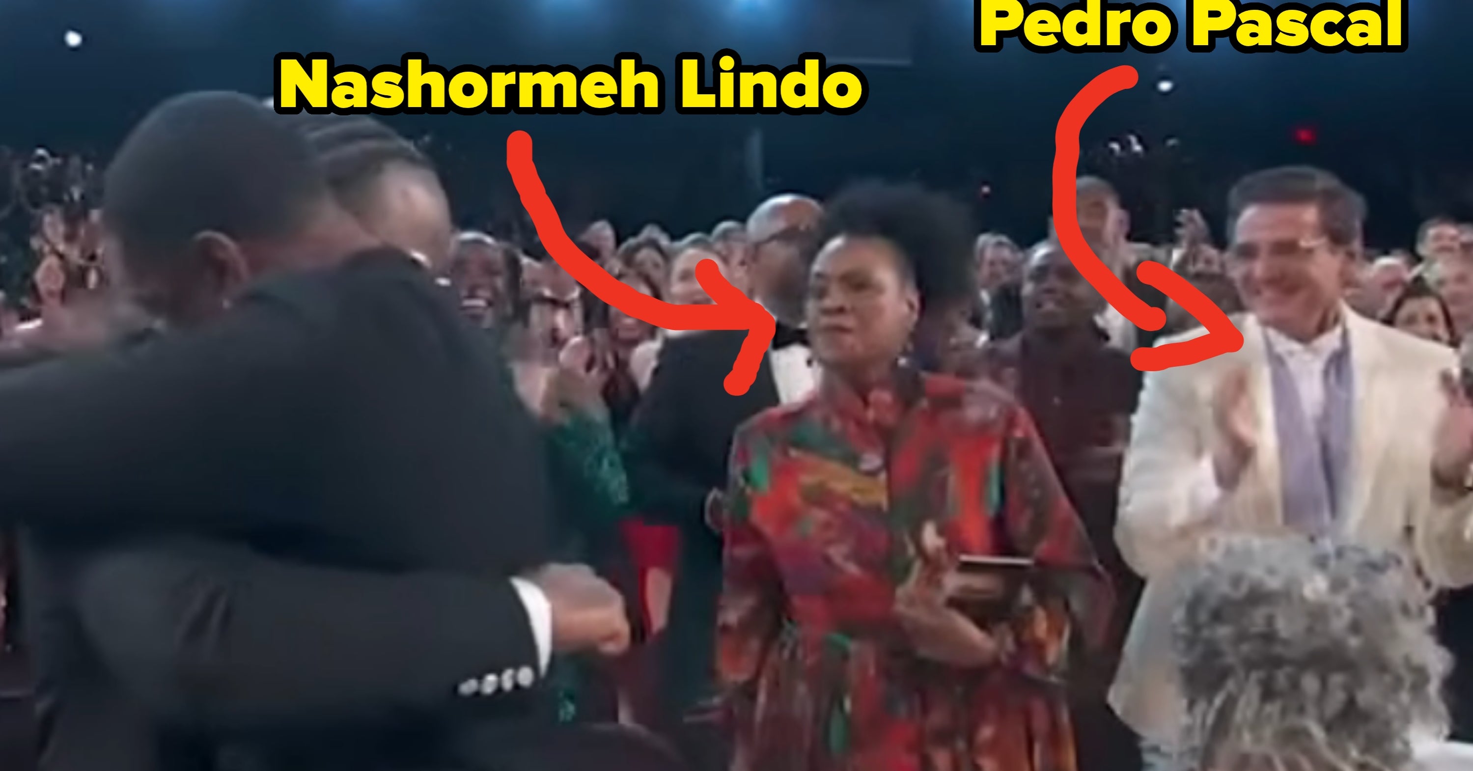 Over Three Million People Have Watched This Seriously Awkward Moment Between Pedro Pascal And Delroy Lindo’s Wife At The Oscars, And Yikes