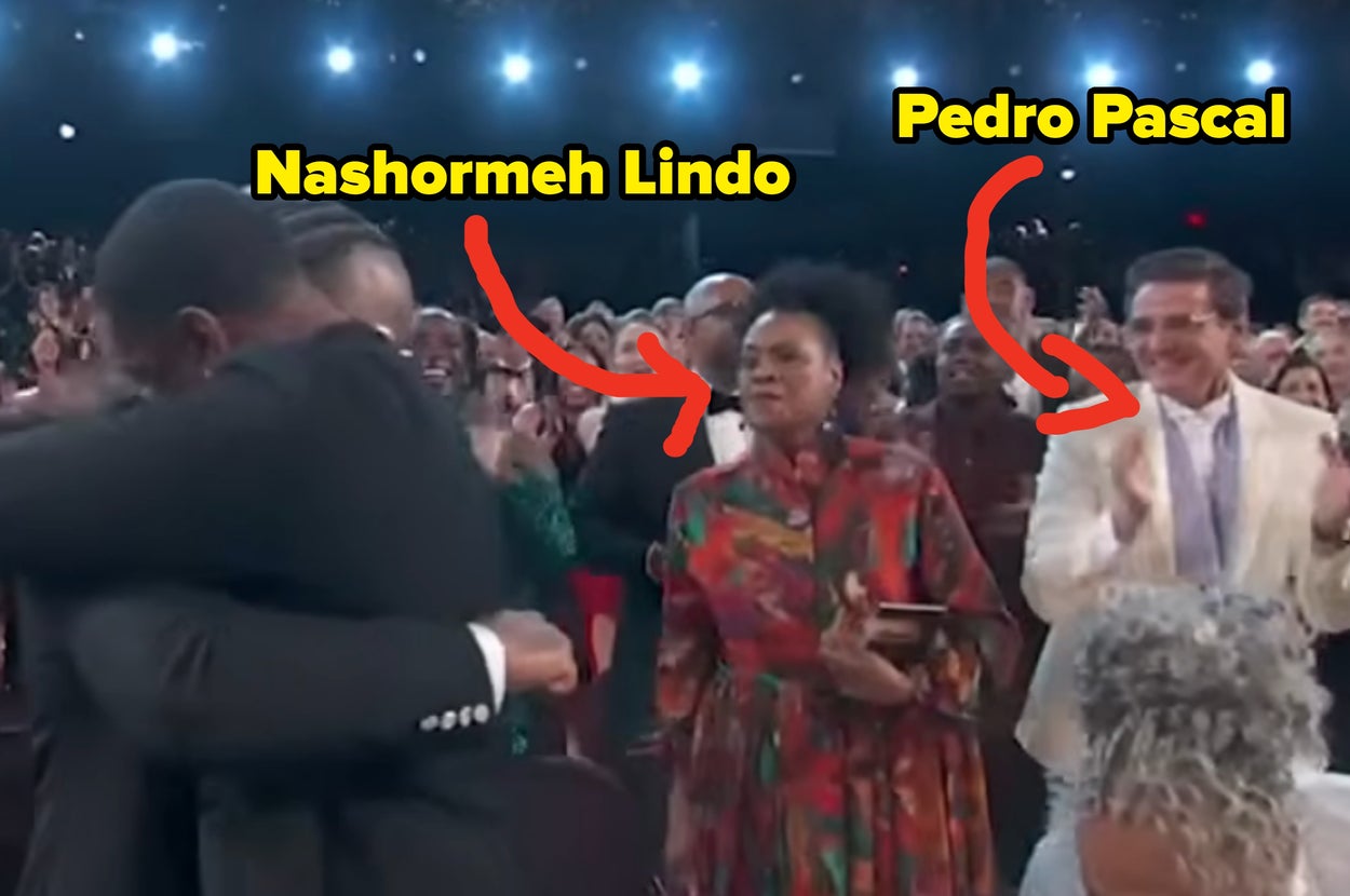 People Have Only Just Noticed A Seriously Awkward Moment Between Pedro Pascal And Delroy Lindo’s Wife At The Oscars, And I Have Second-Hand Embarrassment