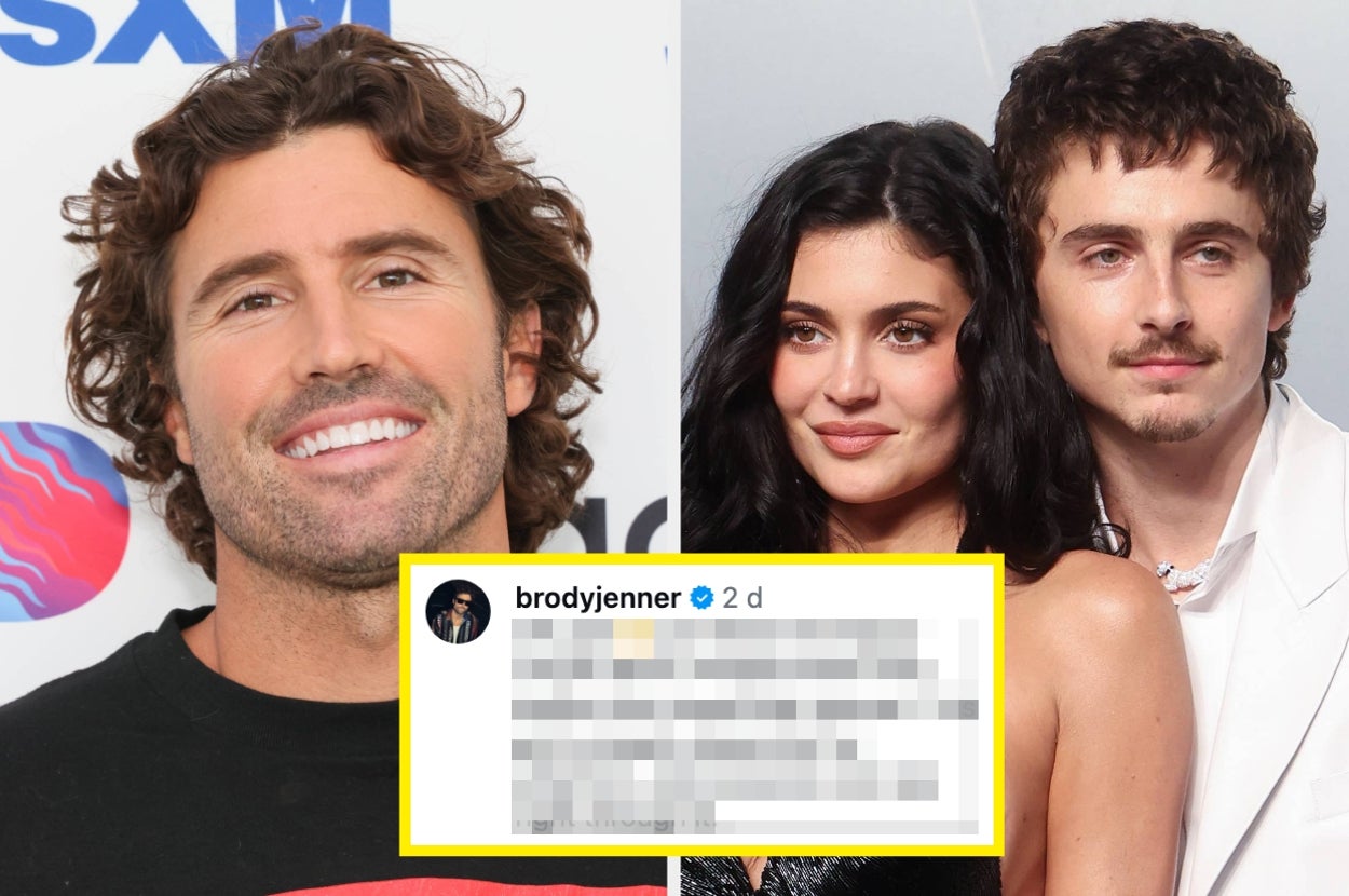 Kylie Jenner’s Brother Brody Jenner Accused Timothée Chalamet’s Alleged Ex Of Trying To Get "Attention" After She Made Claims About Their Past Relationship