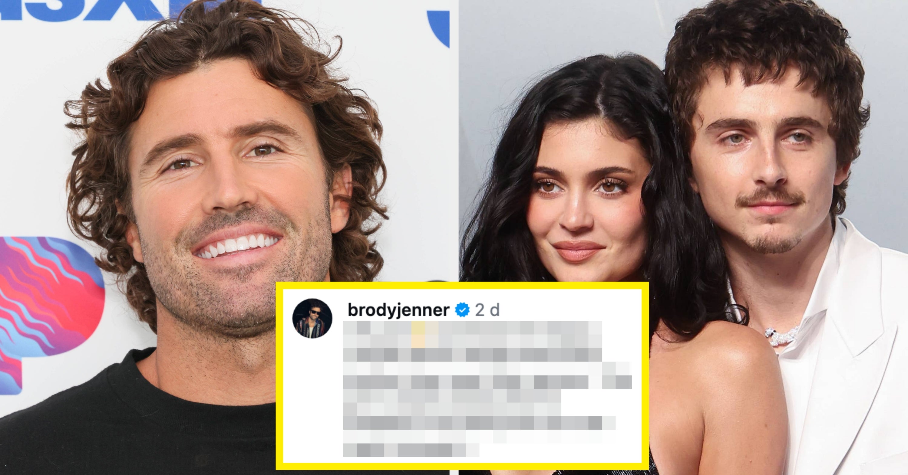 Kylie Jenner’s Brother Brody Jenner Accused Timothée Chalamet’s Alleged Ex Of Trying To Get "Attention" After She Made Claims About Their Past Relationship