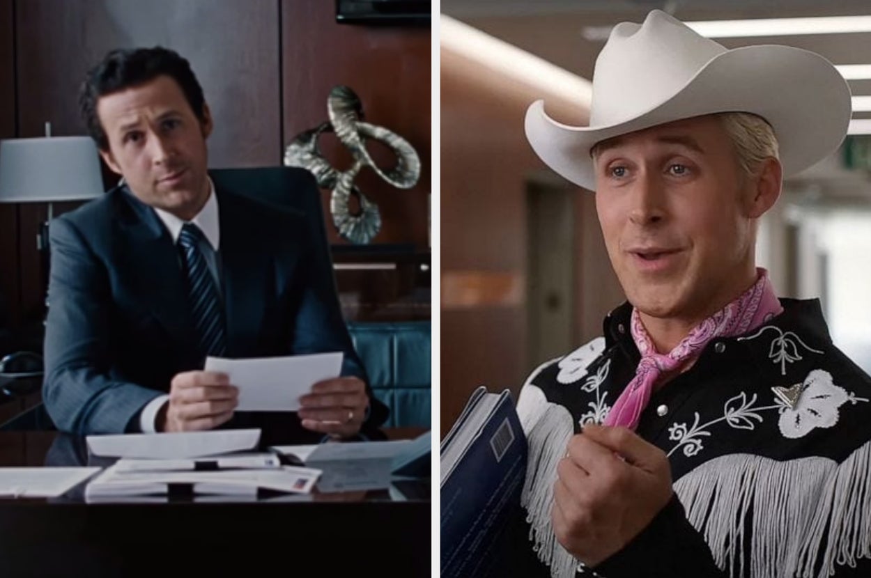 Climb The Corporate Ladder And We'll Assign You To A Ryan Gosling Character