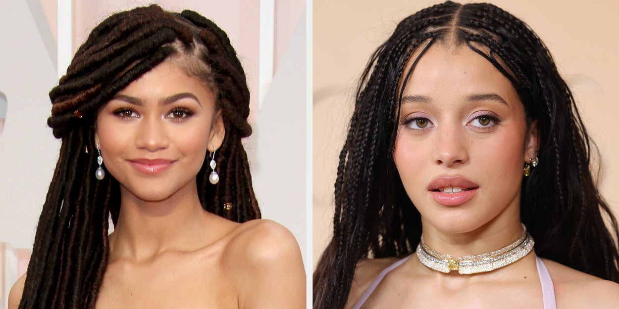 Zendaya 2015 Oscars Loc Comments, Chase Infiniti Braids