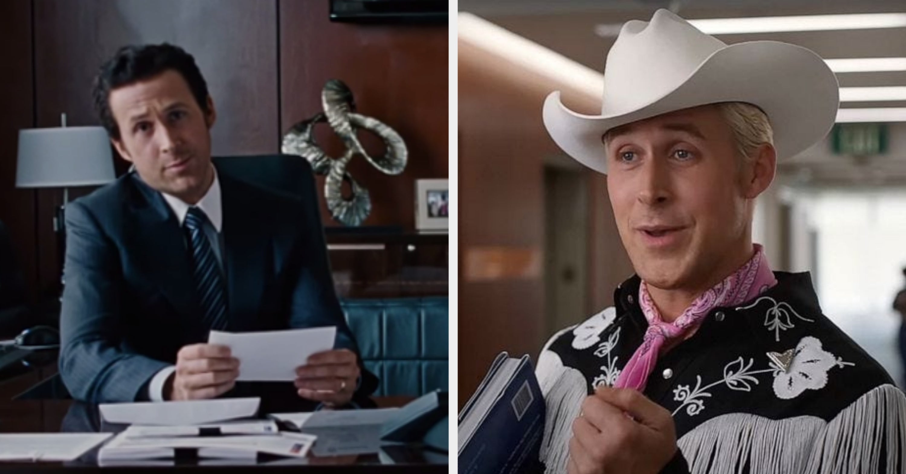 Advance Through The Corporate World And I'll Tell You Which Ryan Gosling Character You Are