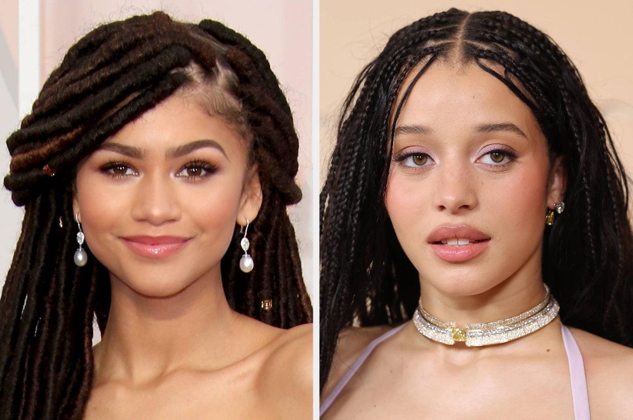 Oscars Comment On Chase Infiniti’s Braids Draws Comparisons To Zendaya’s 2015 Locs Controversy