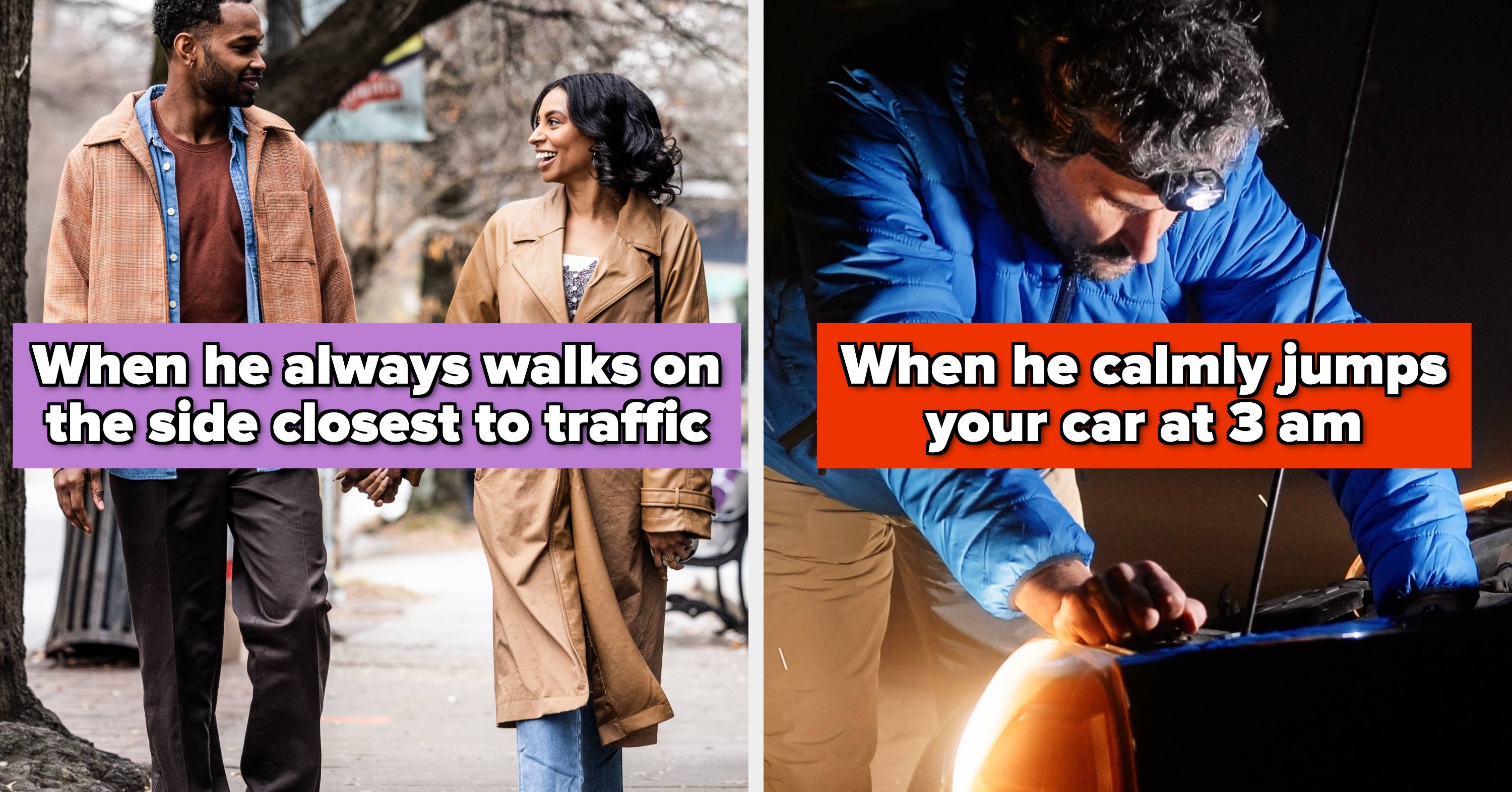 Women Are Spilling About The Tiny Things Guys Do That Make Them Feel Completely Valued And Honestly I'm Swooning