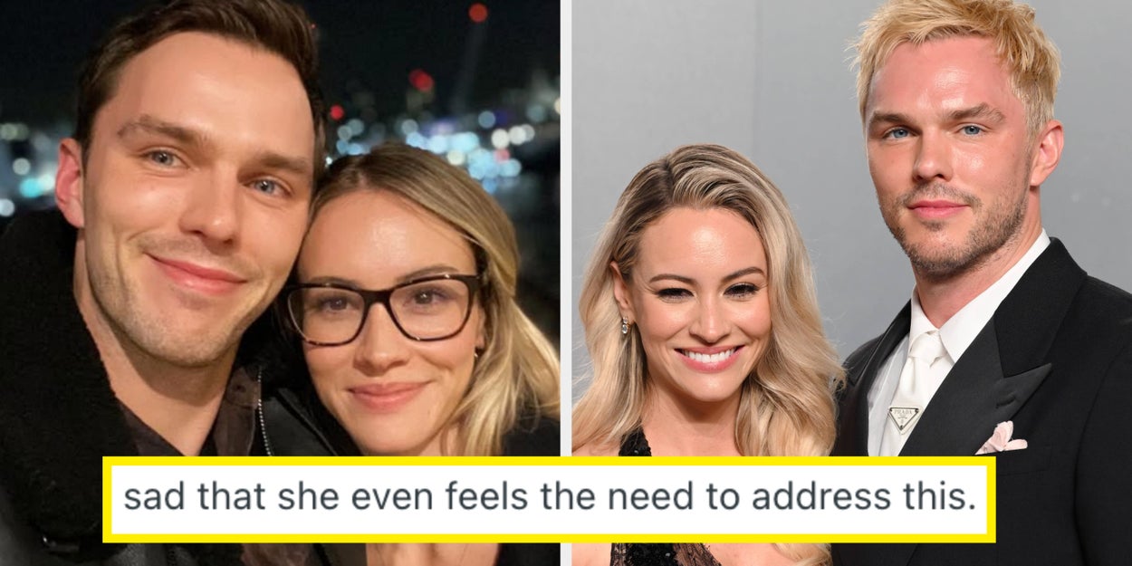 Nicholas Hoult's Wife, Bryana Holly, Slams Body-Shamers