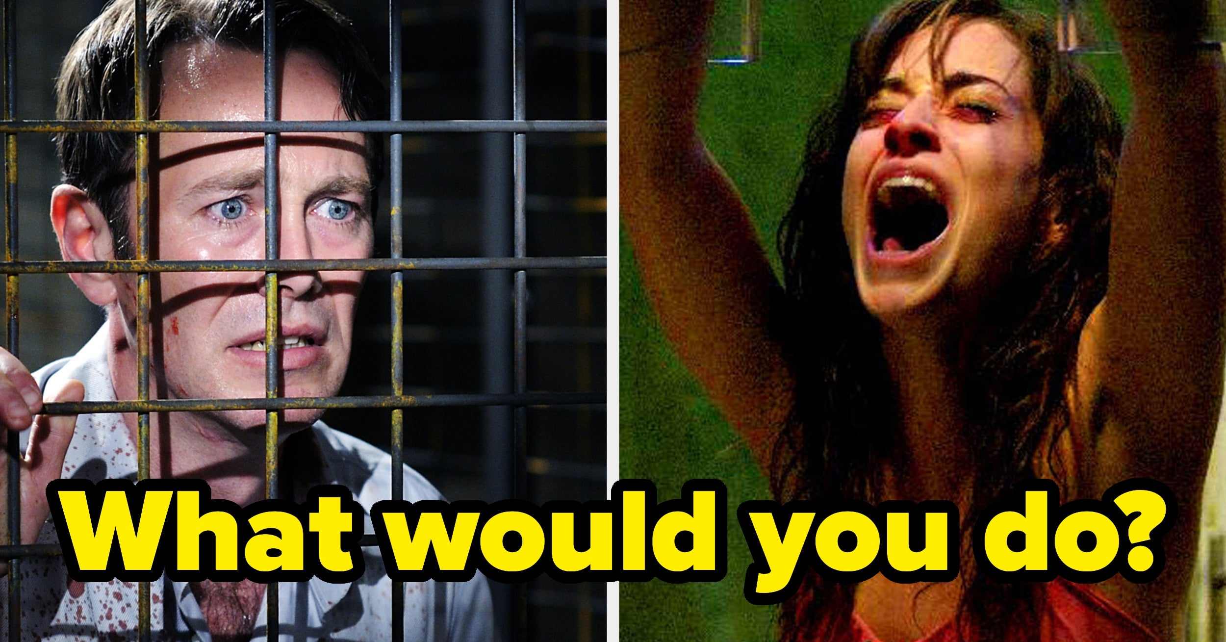 Warning: Only 7% Of People Can Survive This Horror Movie Survival Quiz
