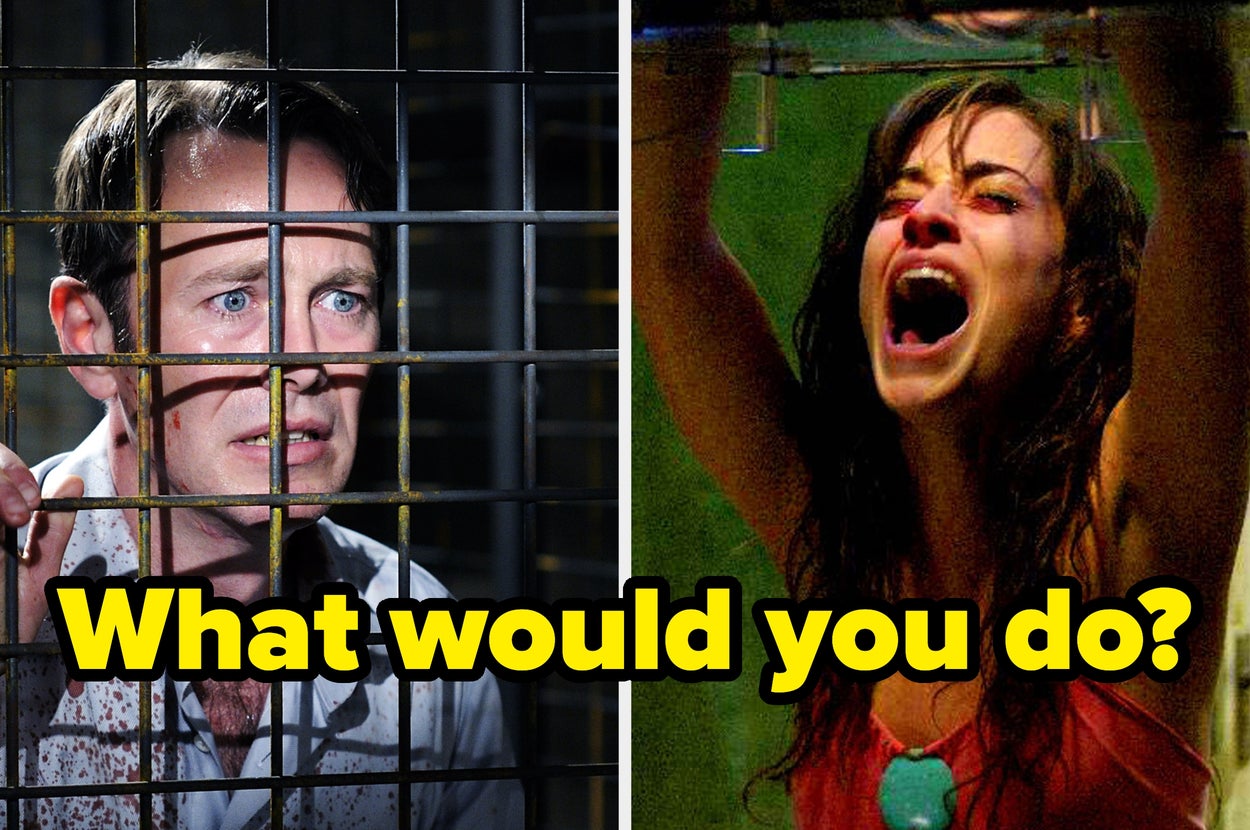 Warning: Only 7% Of People Can Survive This Horror Movie Survival Quiz