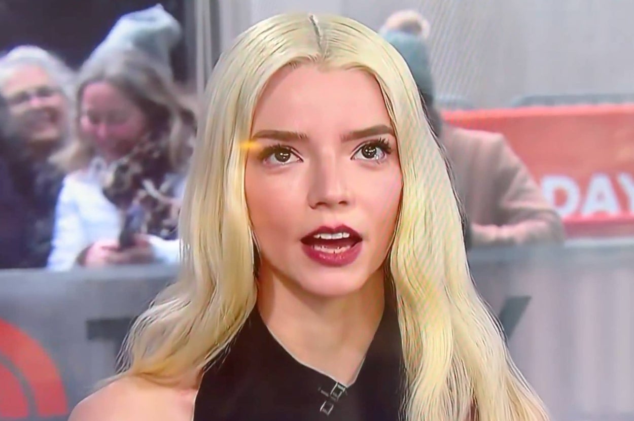 People Think This Anya Taylor-Joy Interview Question Is The Weirdest Ever Asked