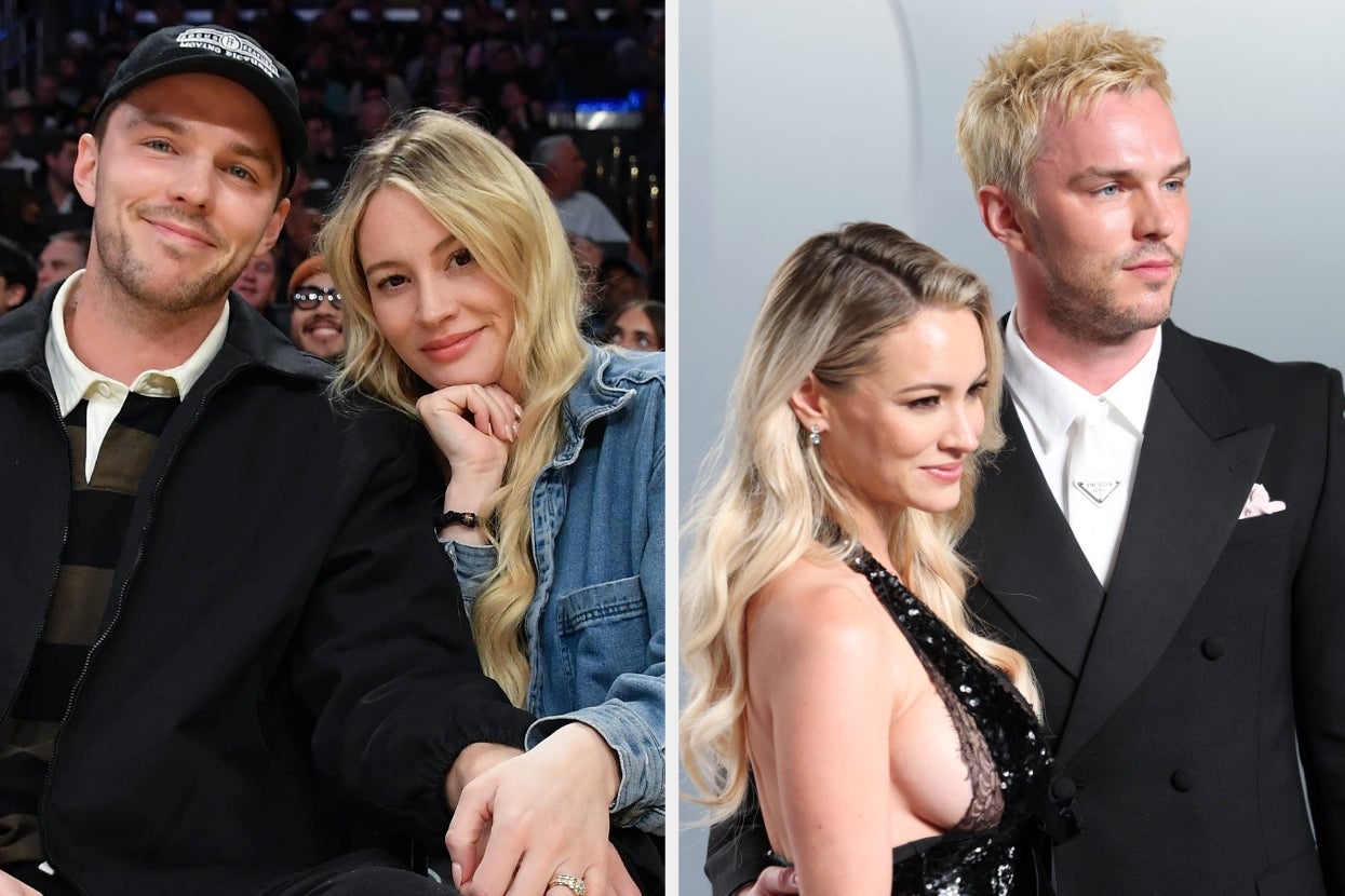 Bryana Holly, Nicholas Hoult’s Wife, Responded To Outrage Over Her Oscars Red Carpet Look, And It’s Sparked Yet Another Conversation About Body-Shaming Moms