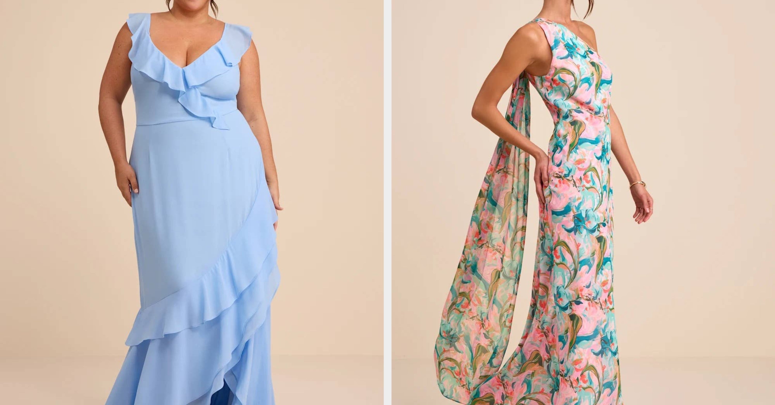 27 Wedding Guest Dresses From Lulus For The Spring Wedding You RSVP’d To Months Ago