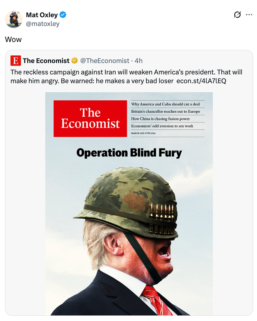  "Operation Blind Fury." Describes tensions with Iran