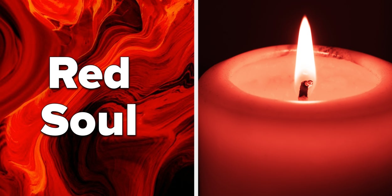 Choose Some Images Of Random Objects And We’ll Reveal Your Soul Color