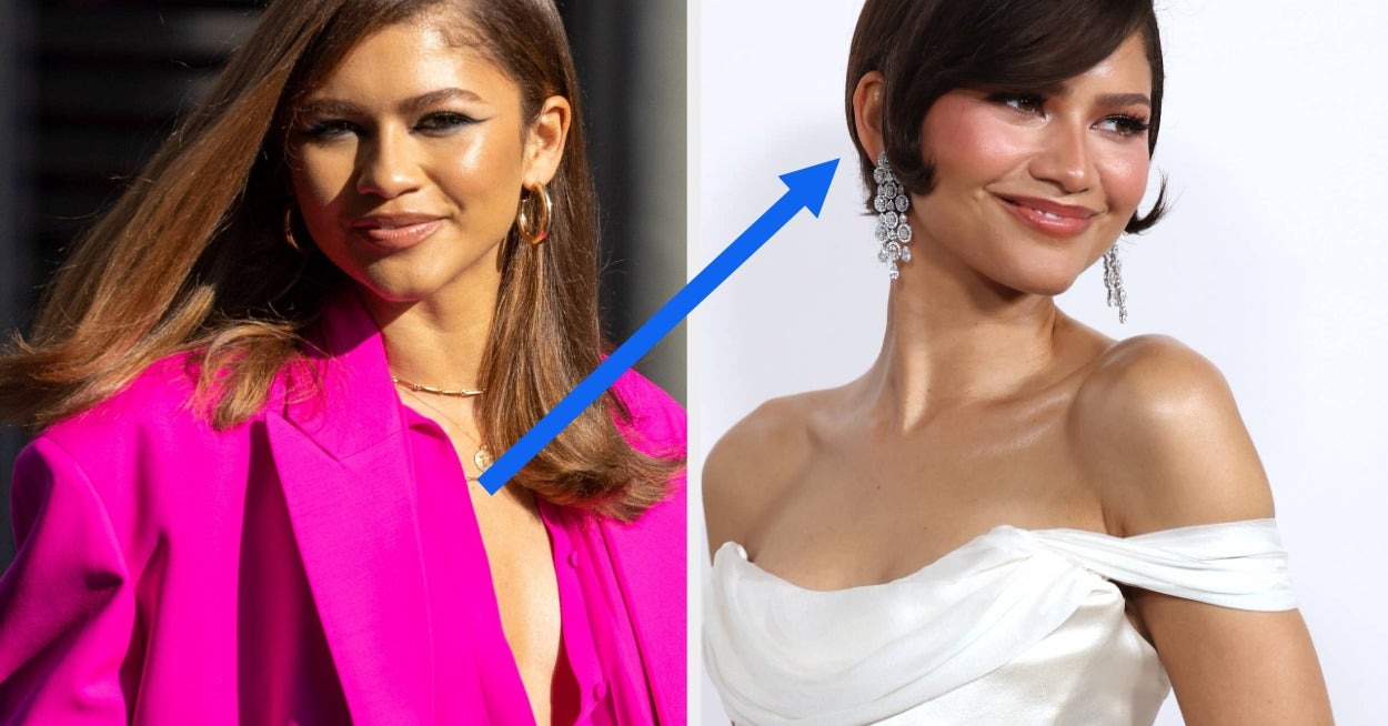 Zendaya Just Chopped Off Her Hair For The Most Relatable Reason Ever, And Honestly, I'm Wondering Why More Actors Haven't Done This