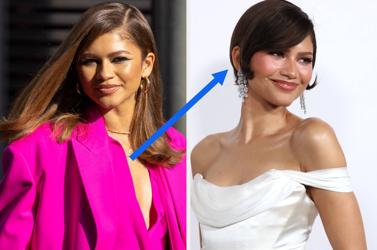 Zendaya Just Chopped Off Her Hair For The Most Relatable Reason Ever, And Honestly, I'm Wondering Why More Actors Haven't Done This