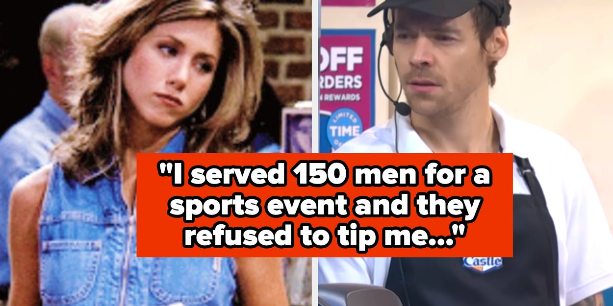 26 Waiters Rude People They Served