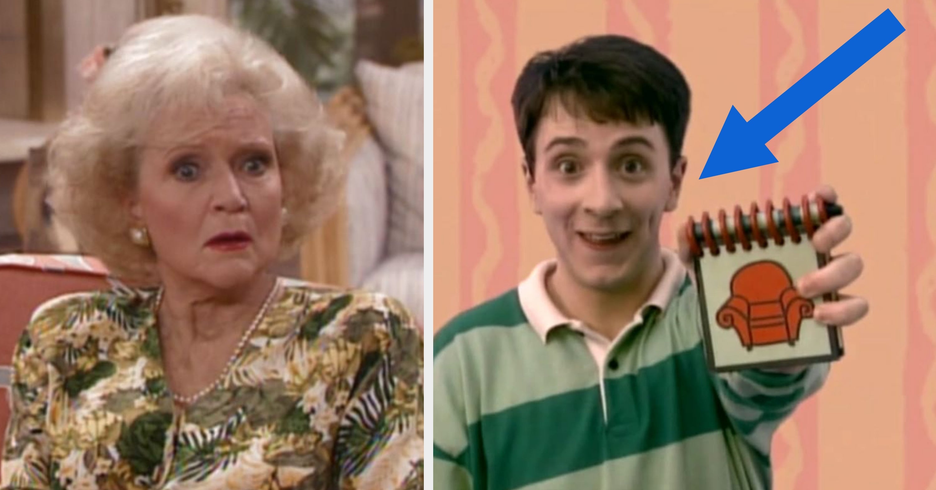 Can You Fill In These UBER Well-Known Colorful TV Show Titles?