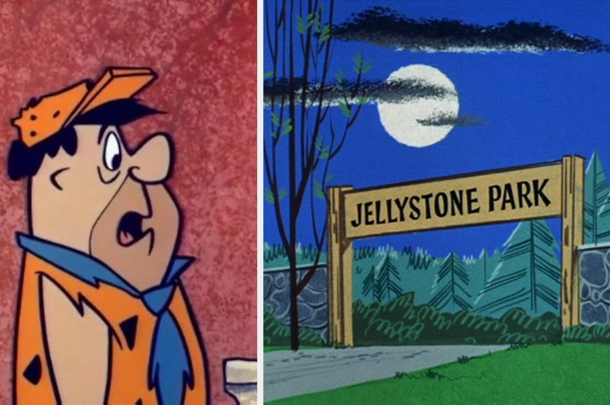Can You Correctly Guess The Classic Cartoon Based On Its Landscape?