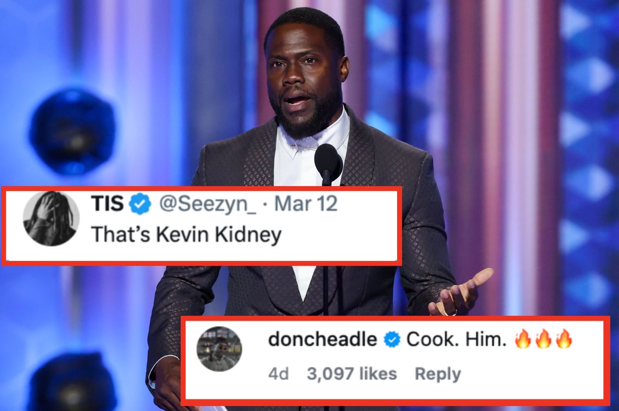 "Who In The F*ck Is This????": Kevin Hart Reacted To His Terrible Wax Figure, And It's Even Worse Than You'd Think