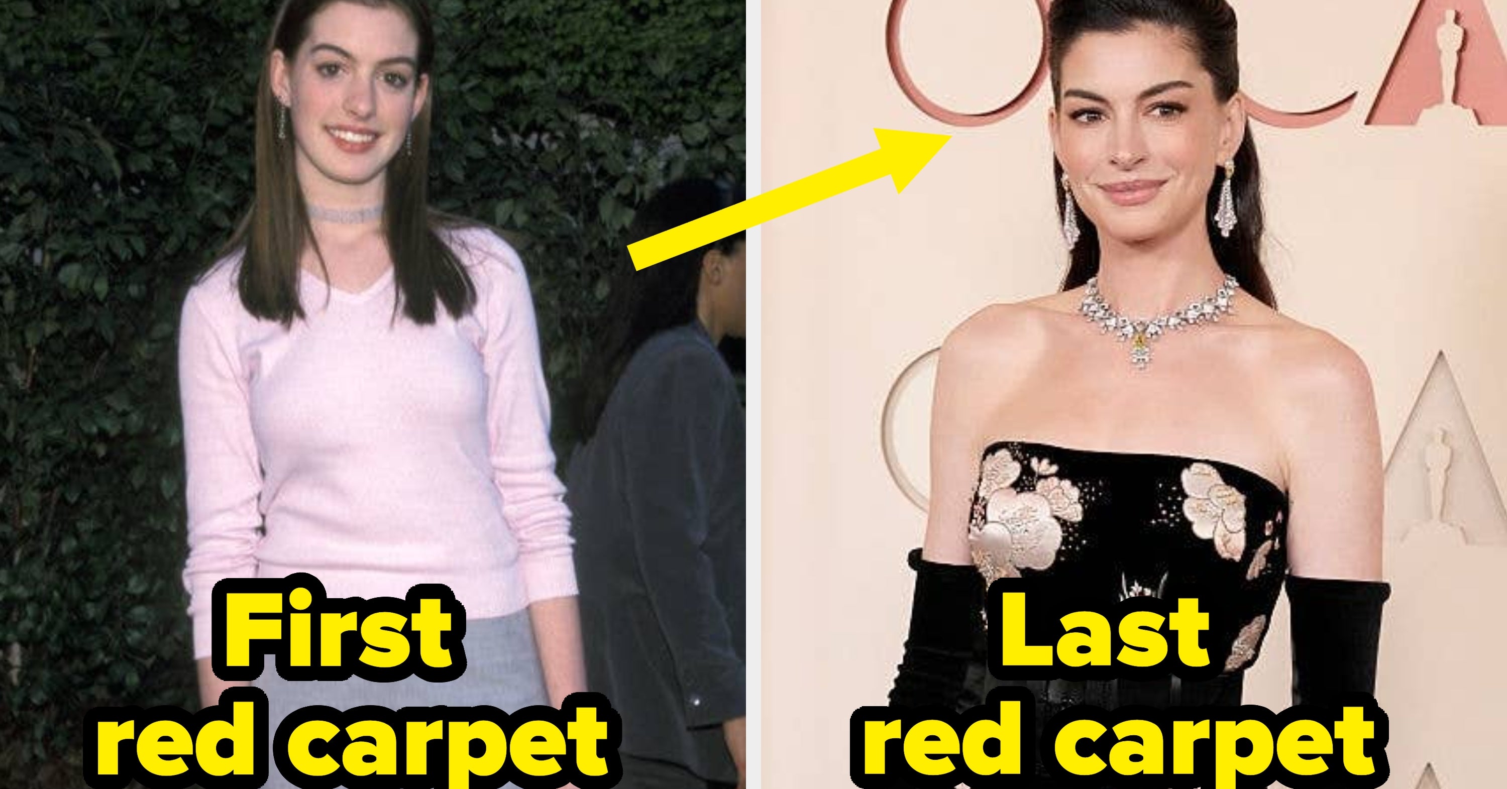 75 Celebrities’ First Vs Latest Red Carpet Looks And The Transformations Are Actually Jaw-Dropping