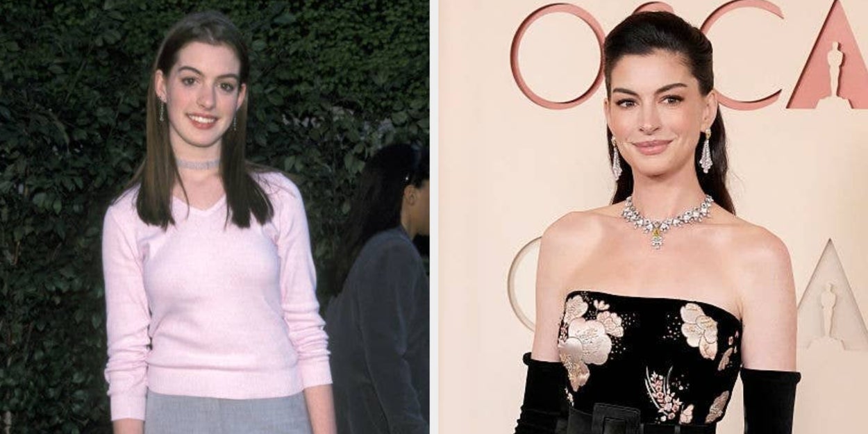 75 Celebrities Who Had Absolutely Massive Red Carpet Glow Ups Over The Years