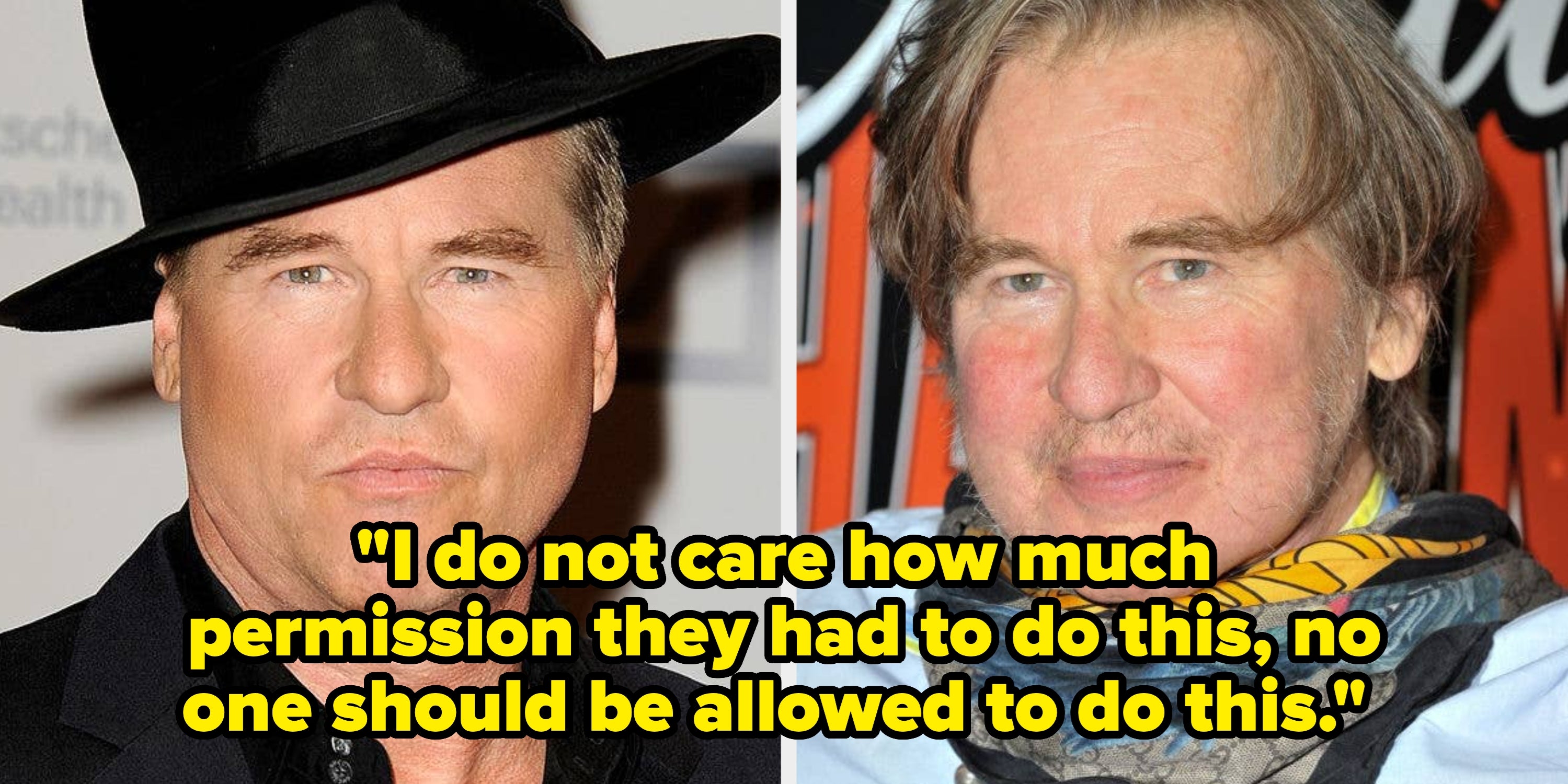 Image for "Technology Has Truly Sucked The Soul Out Of Humanity": Fans Are Debating The Ethics Of Using AI To Recreate Val Kilmer In A New Movie