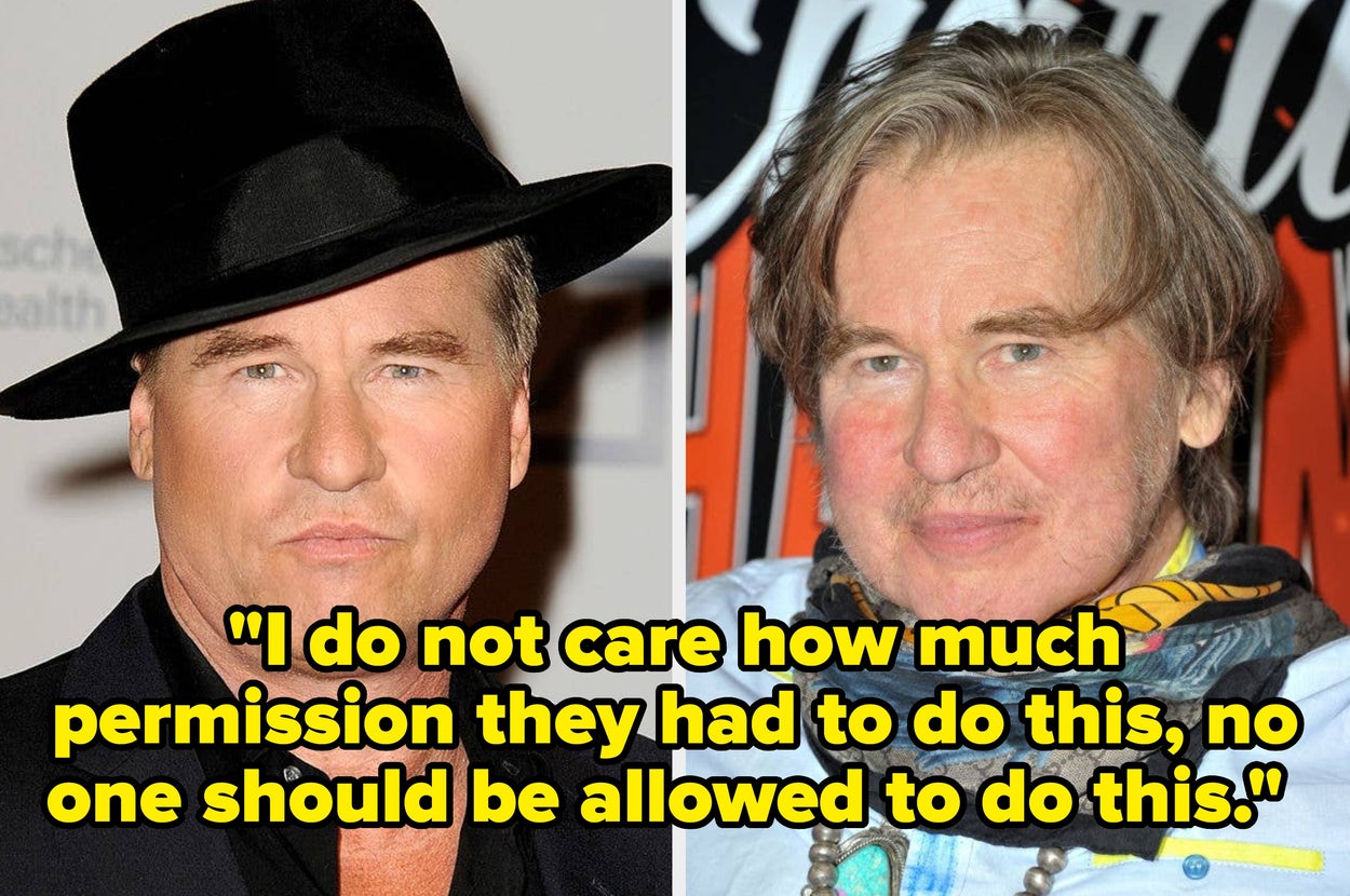 "Well... That's Horrifying": Val Kilmer’s Family Approved His AI Likeness In A Film — But Not Everyone Agrees