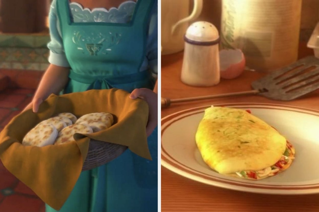Can You Match These Foods To Their Disney Movies In 60 Seconds?